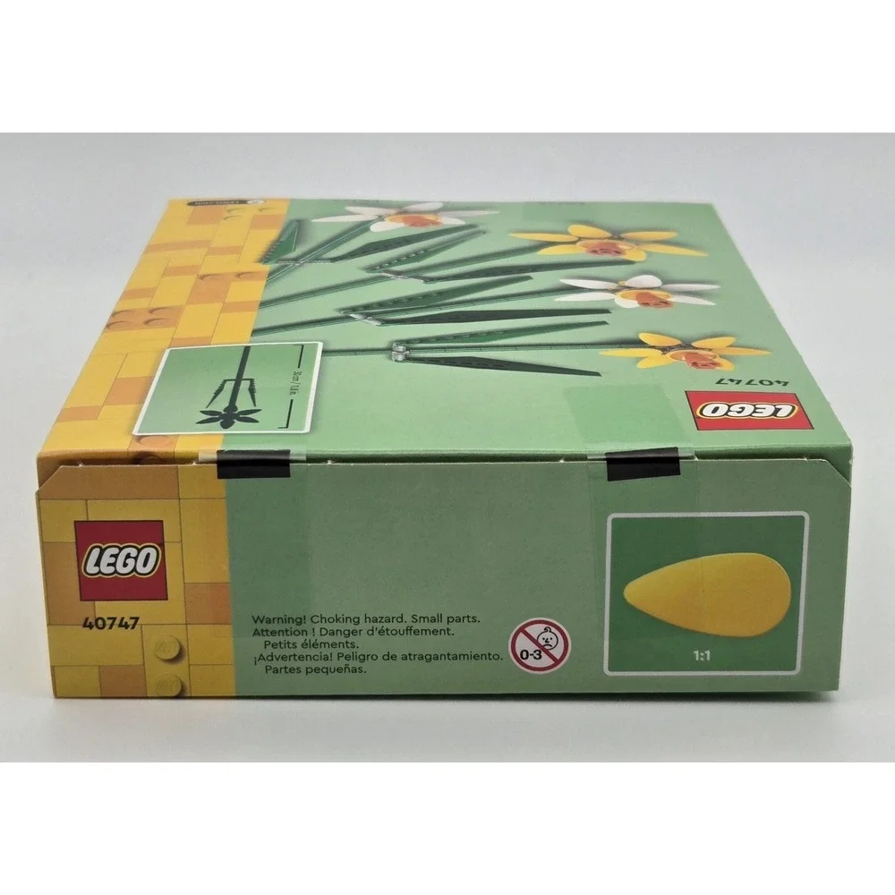 Lego 40747 Daffodils Botanical Collection Flower‎ Building Set New Sealed